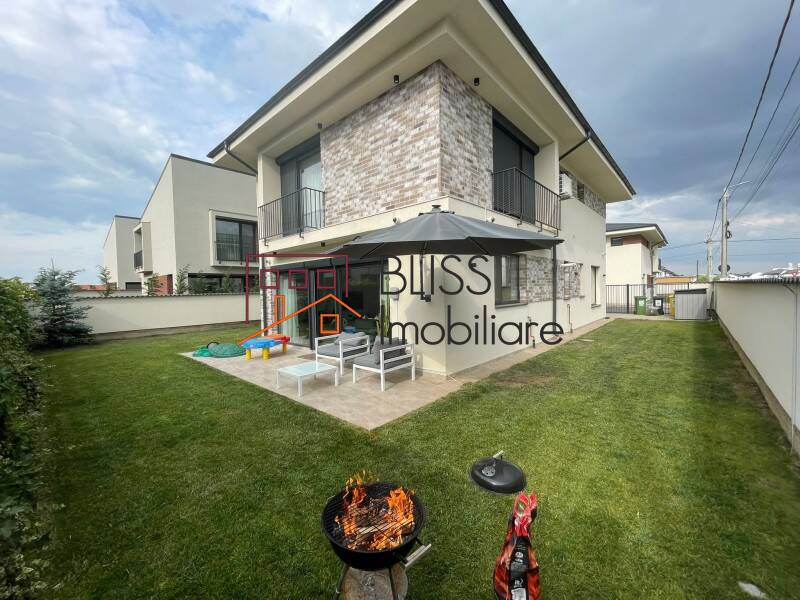 4 Bedroom Villa in Otopeni for Rent, Bucharest / Ilfov | Bliss Imobiliare / Photo 1 - BLISS Imobiliare