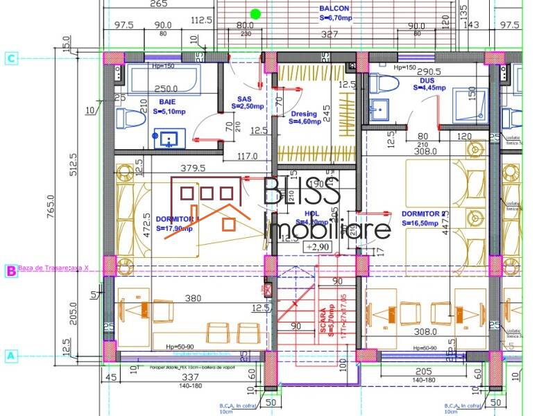 Vila 5 Camere In Zona Baneasa Sisesti | Bliss Imobiliare / Photo 32 - BLISS Imobiliare