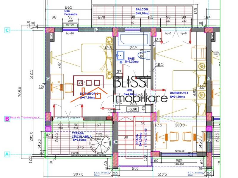 4 Bedroom Villa In Baneasa Sisesti Area, Bucharest | Bliss Imobiliare / Photo 33 - BLISS Imobiliare