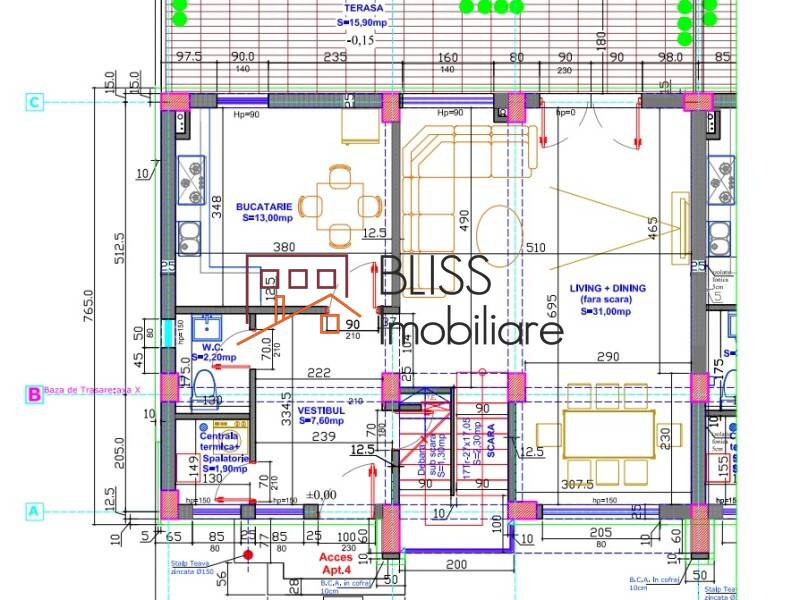 Vila 5 Camere In Zona Baneasa Sisesti | Bliss Imobiliare / Photo 31 - BLISS Imobiliare