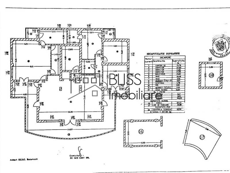 3 Bedroom Apartment With Spacious Terrace, Bucharest | Bliss Imobiliare / Photo 22 - BLISS Imobiliare