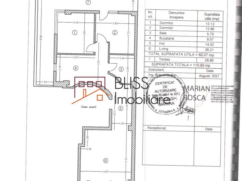 Apartament 3 Camere In Dorobanti | Bliss Imobiliare / Photo 18 - BLISS Imobiliare