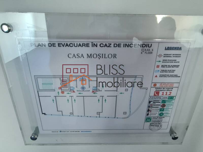 Office space for Rent KM 0 | Ultracentral, Bucharest - 8 Rooms - ID:120059 | Bliss Imobiliare / Photo 6 - BLISS Imobiliare