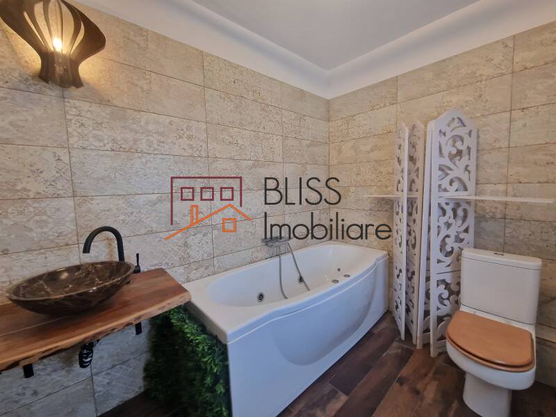 4-Bedroom Villa In Gated Residential Compound Azur 1 Pipera Furnished, Bucharest / Ilfov | Bliss Imobiliare / Photo 23 - BLISS Imobiliare