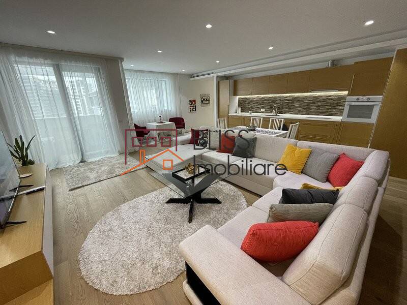 Apartment for Rent Herastrau | Nordului, Bucharest - 2 Bedroom - ID:120243 | Bliss Imobiliare / Photo 1 - BLISS Imobiliare