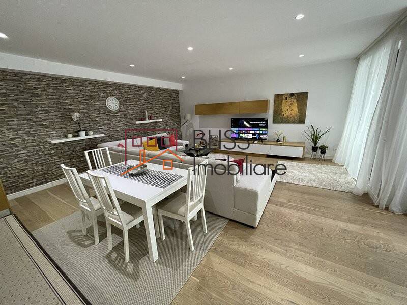 Apartment for Rent Herastrau | Nordului, Bucharest - 2 Bedroom - ID:120243 | Bliss Imobiliare / Photo 3 - BLISS Imobiliare