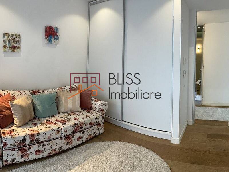 Apartment for Rent Herastrau | Nordului, Bucharest - 2 Bedroom - ID:120243 | Bliss Imobiliare / Photo 4 - BLISS Imobiliare