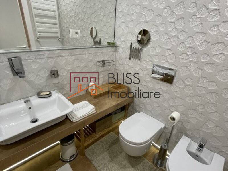 Apartment for Rent Herastrau | Nordului, Bucharest - 2 Bedroom - ID:120243 | Bliss Imobiliare / Photo 13 - BLISS Imobiliare