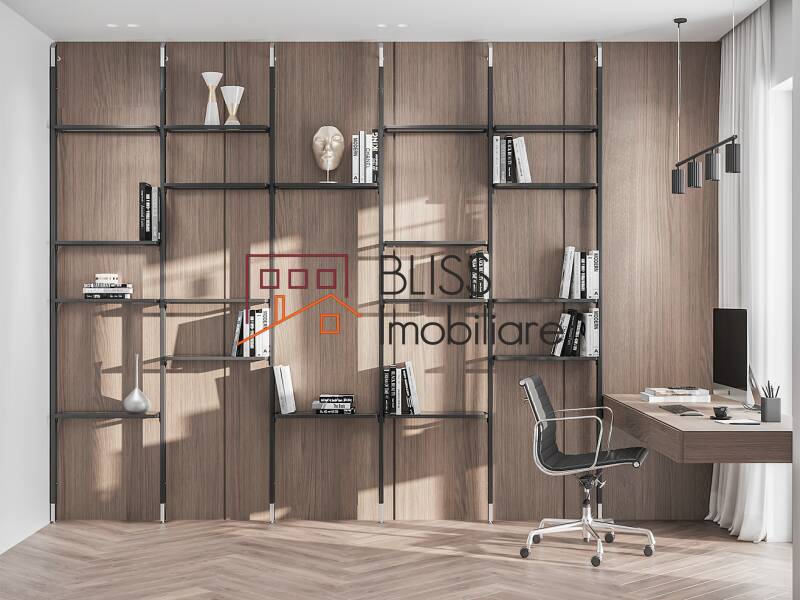 Apartament Penthouse de Vanzare Aviatiei | Promenada mall | Metro Pipera - 3 Camere - ID:111550 | Bliss Imobiliare / Photo 14 - BLISS Imobiliare