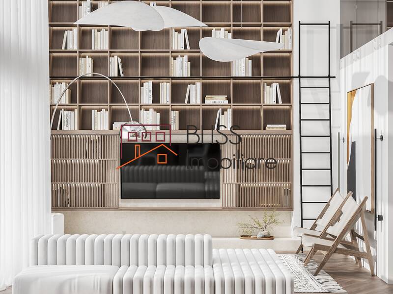 Apartament Penthouse de Vanzare Aviatiei | Promenada mall | Metro Pipera - 3 Camere - ID:111553 | Bliss Imobiliare / Photo 7 - BLISS Imobiliare