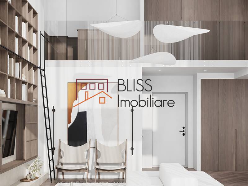 Apartament Penthouse de Vanzare Aviatiei | Promenada mall | Metro Pipera - 3 Camere - ID:111553 | Bliss Imobiliare / Photo 12 - BLISS Imobiliare