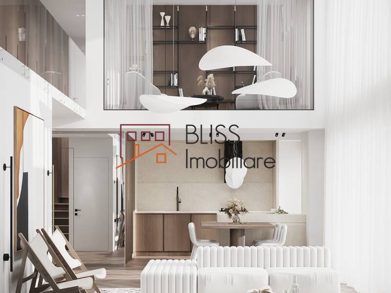 Apartament Penthouse de Vanzare Aviatiei | Promenada mall | Metro Pipera - 3 Camere - ID:111553 | Bliss Imobiliare / Photo 8 - BLISS Imobiliare