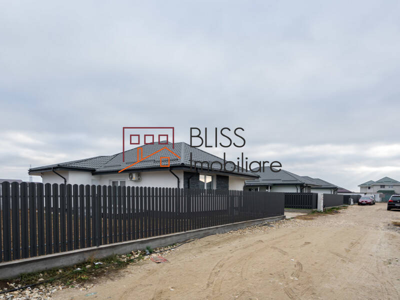 Modern 3-Bedroom House, Comuna Sabareni, Judetul Giurgiu, Romania | Bliss Imobiliare / Photo 56 - BLISS Imobiliare