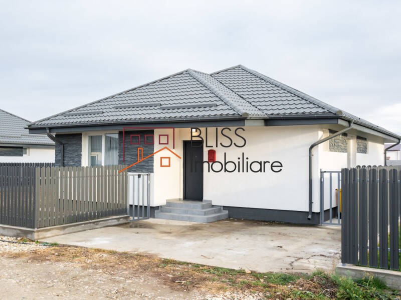 Modern 3-Bedroom House, Comuna Sabareni, Judetul Giurgiu, Romania | Bliss Imobiliare / Photo 1 - BLISS Imobiliare