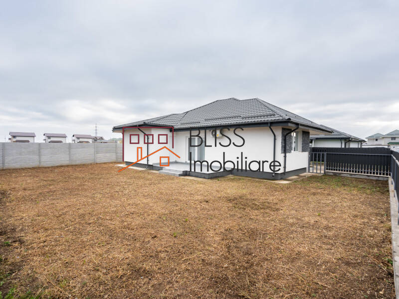 Modern 3-Bedroom House, Comuna Sabareni, Judetul Giurgiu, Romania | Bliss Imobiliare / Photo 4 - BLISS Imobiliare