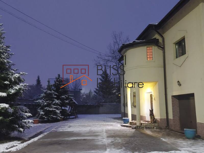 House for Sale Mogosoaia, Bucharest / Ilfov - 3 Bedroom - ID:45995 | Bliss Imobiliare / Photo 1 - BLISS Imobiliare