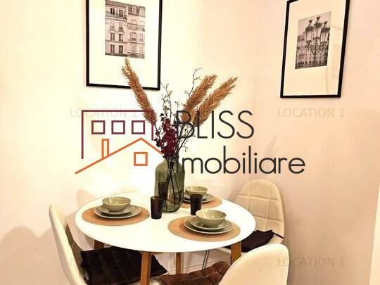 Villa for Rent Iancu Nicolae | Pipera, Bucharest / Ilfov - 4 Bedroom - ID:120485 | Bliss Imobiliare / Photo 5 - BLISS Imobiliare