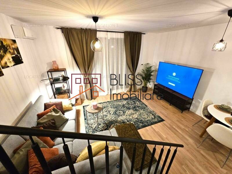 Villa for Rent Iancu Nicolae | Pipera, Bucharest / Ilfov - 4 Bedroom - ID:120485 | Bliss Imobiliare / Photo 1 - BLISS Imobiliare