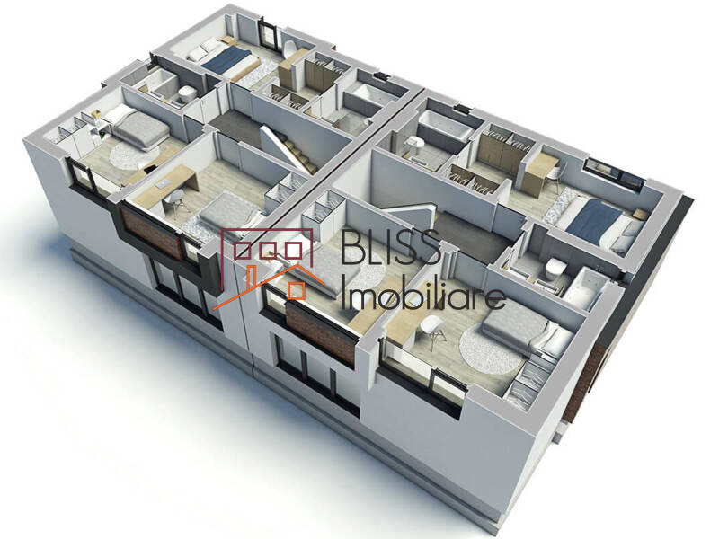 Vila de Vanzare Mogosoaia - 4 Camere - ID:120484 | Bliss Imobiliare / Photo 4 - BLISS Imobiliare