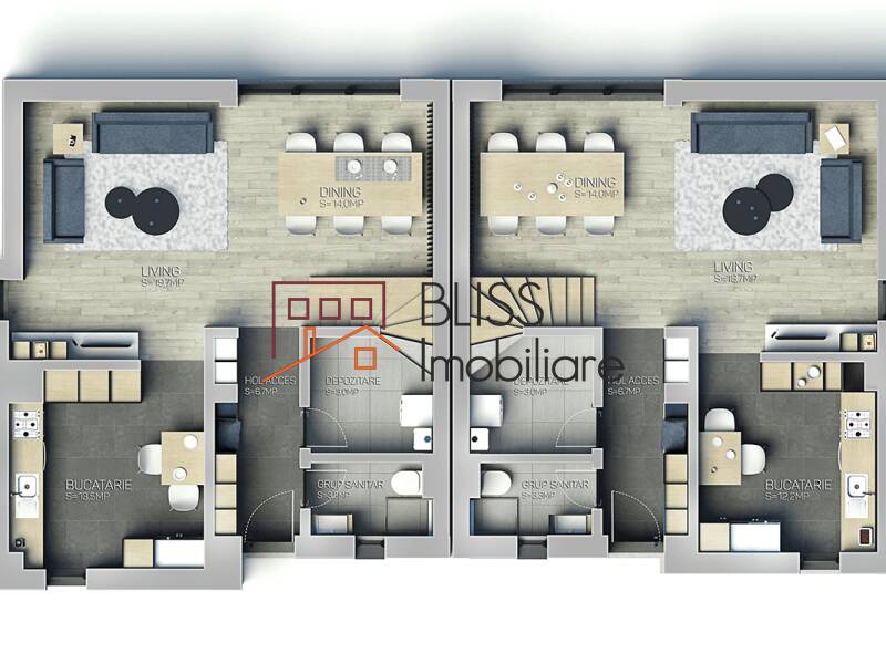 Vila de Vanzare Mogosoaia - 4 Camere - ID:120484 | Bliss Imobiliare / Photo 2 - BLISS Imobiliare