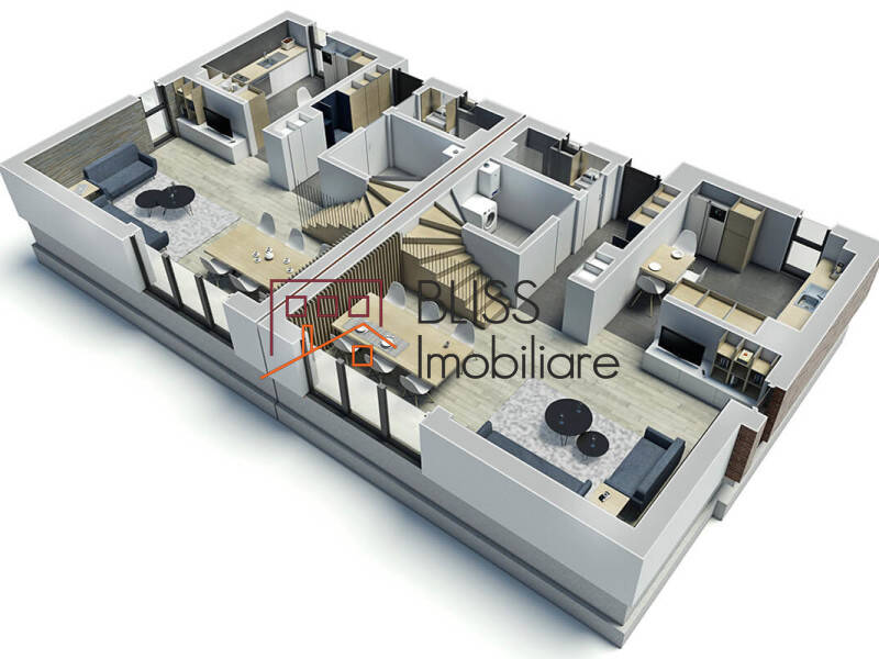 Villa for Sale Mogosoaia, Bucharest / Ilfov - 3 Bedroom - ID:120509 | Bliss Imobiliare / Photo 5 - BLISS Imobiliare