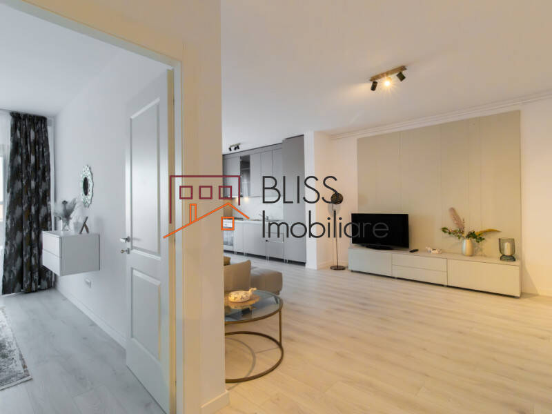 Apartament de Inchiriat Aviatiei | Promenada mall | Metro Pipera - 2 Camere - ID:120532 | Bliss Imobiliare / Photo 12 - BLISS Imobiliare