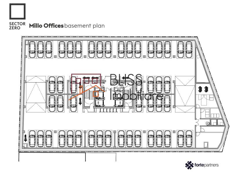 Office space for Rent KM 0 | Ultracentral, Bucharest - ID:120586 | Bliss Imobiliare / Photo 8 - BLISS Imobiliare