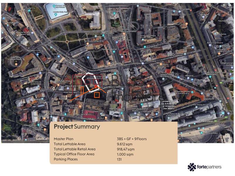 Office space for Rent KM 0 | Ultracentral, Bucharest - ID:120586 | Bliss Imobiliare / Photo 12 - BLISS Imobiliare