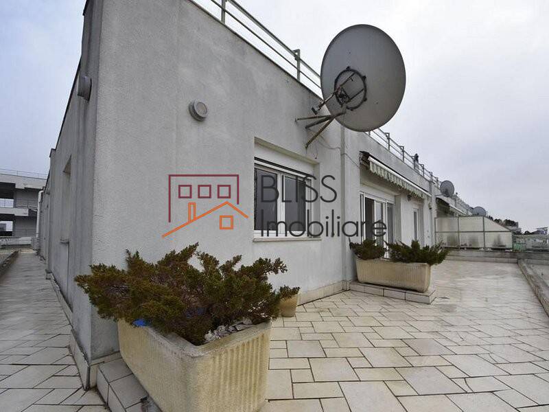 Apartament Penthouse de Inchiriat Herastrau | Nordului - 5 Camere - ID:120608 | Bliss Imobiliare / Photo 14 - BLISS Imobiliare