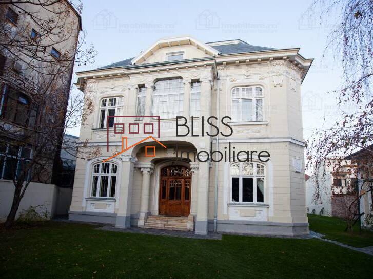Vila de Inchiriat KM 0 | Ultracentral - 15 Camere - ID:27907 | Bliss Imobiliare / Photo 1 - BLISS Imobiliare