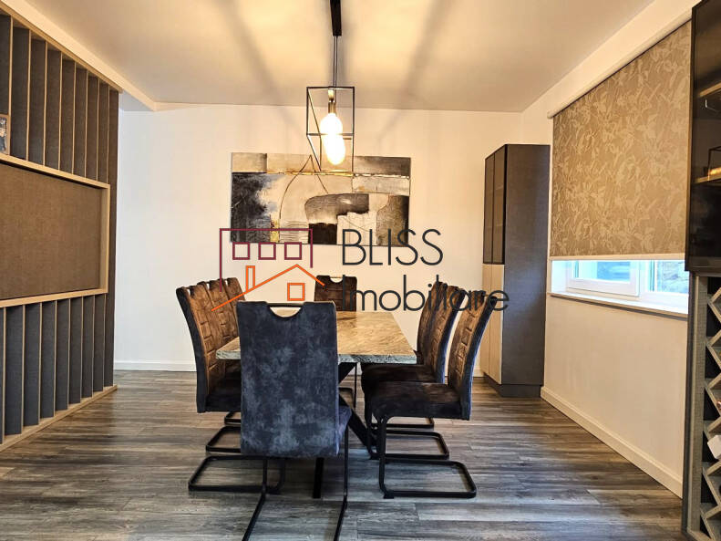 Villa for Rent Corbeanca, Bucharest / Ilfov - 3 Bedroom - ID:120777 | Bliss Imobiliare / Photo 9 - BLISS Imobiliare