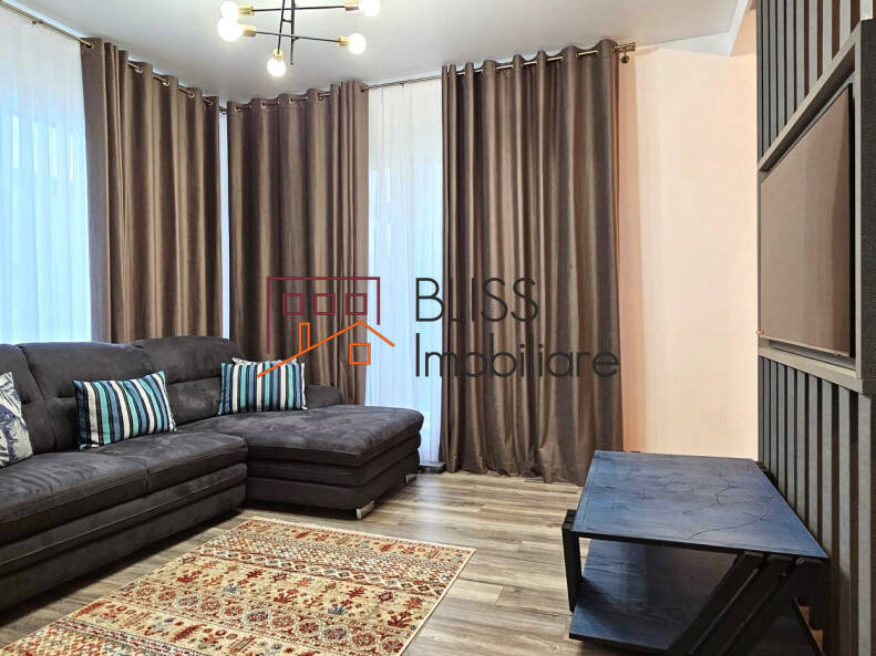Vila de Inchiriat Corbeanca - 4 Camere - ID:120777 | Bliss Imobiliare / Photo 5 - BLISS Imobiliare