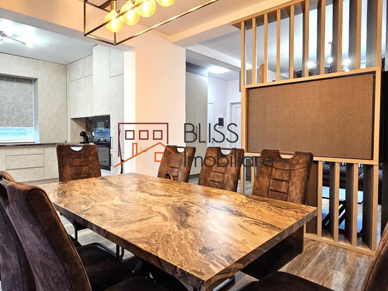 Villa for Rent Corbeanca, Bucharest / Ilfov - 3 Bedroom - ID:120777 | Bliss Imobiliare / Photo 8 - BLISS Imobiliare