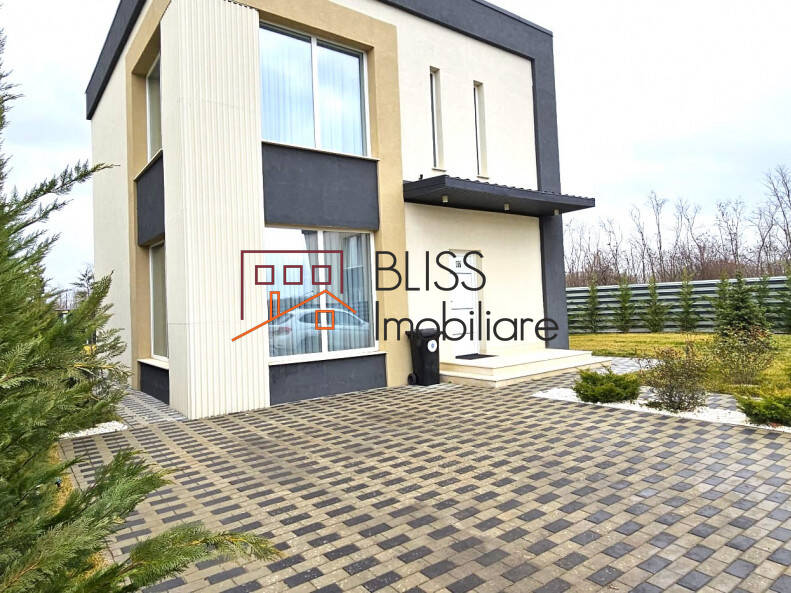 Villa for Rent Corbeanca, Bucharest / Ilfov - 3 Bedroom - ID:120777 | Bliss Imobiliare / Photo 1 - BLISS Imobiliare