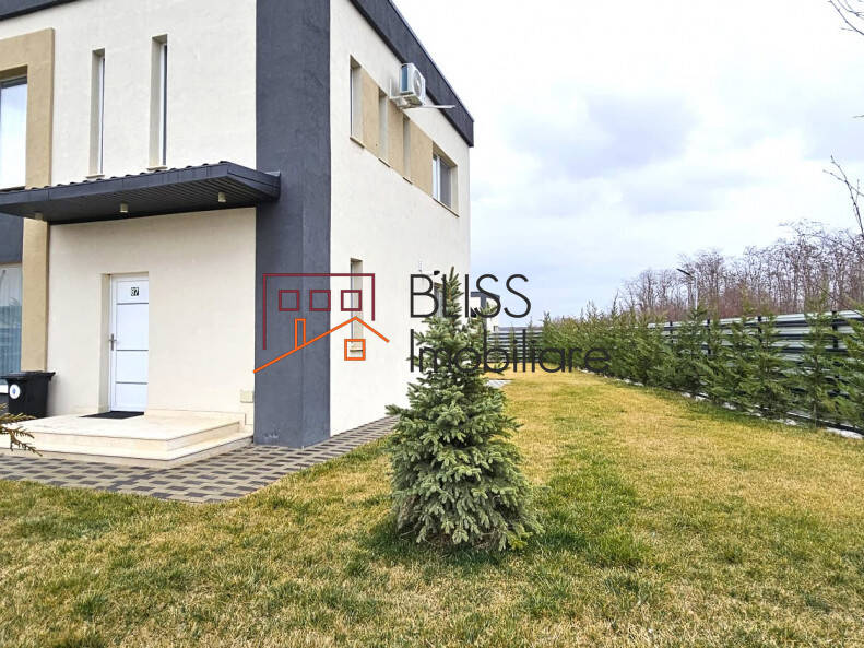 Villa for Rent Corbeanca, Bucharest / Ilfov - 3 Bedroom - ID:120777 | Bliss Imobiliare / Photo 2 - BLISS Imobiliare