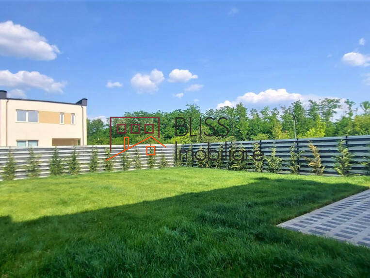 Villa for Rent Corbeanca, Bucharest / Ilfov - 3 Bedroom - ID:120777 | Bliss Imobiliare / Photo 4 - BLISS Imobiliare