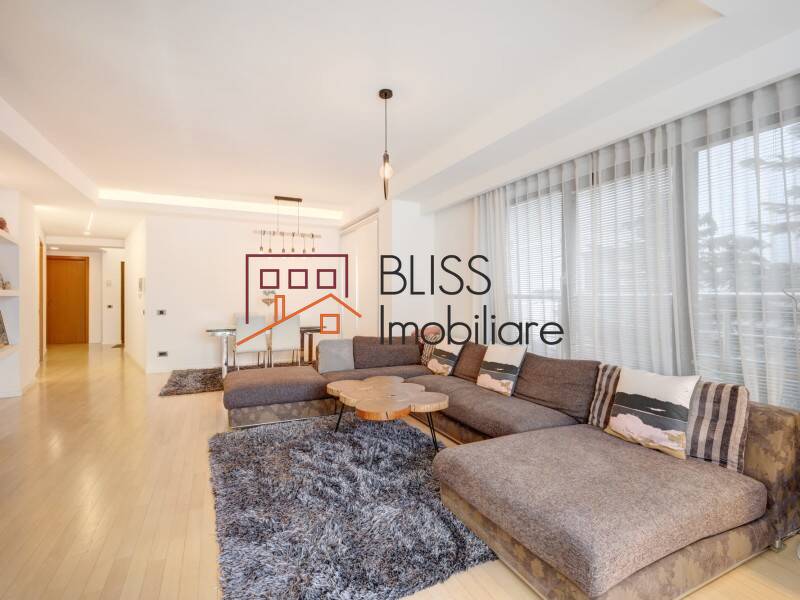 Apartment for Rent Floreasca | Barbu Vacarescu, Bucharest - 2 Bedroom - ID:8957 | Bliss Imobiliare / Photo 1 - BLISS Imobiliare