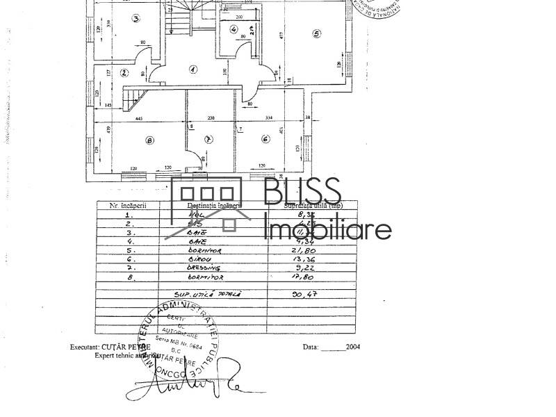 House for Sale Floreasca | Barbu Vacarescu, Bucharest - 5 Bedroom - ID:120779 | Bliss Imobiliare / Photo 45 - BLISS Imobiliare