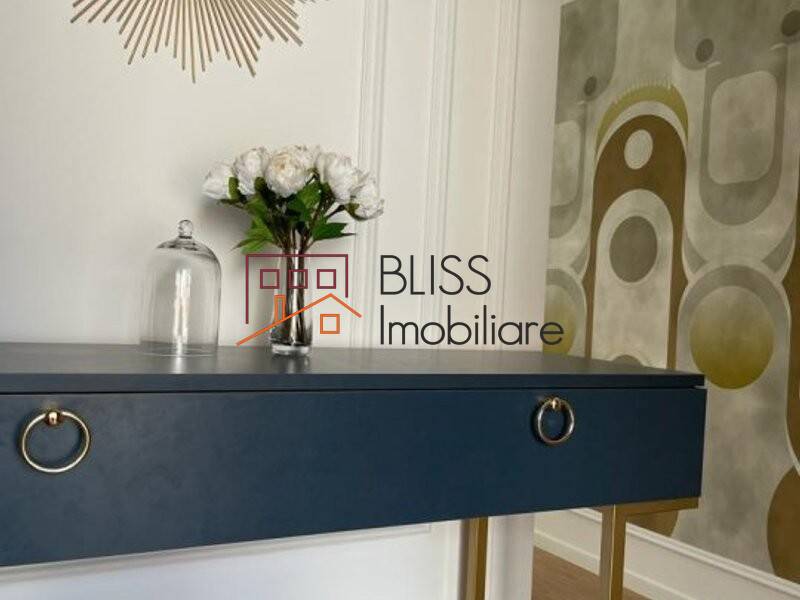 Villa for Rent Iancu Nicolae | Pipera, Bucharest / Ilfov - 3 Bedroom - ID:120903 | Bliss Imobiliare / Photo 2 - BLISS Imobiliare