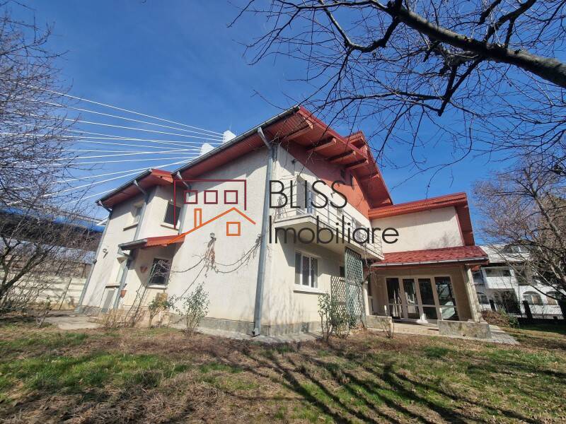 Villa for Sale Iancu Nicolae | Pipera, Bucharest - 6 Bedroom - ID:117675 | Bliss Imobiliare / Photo 1 - BLISS Imobiliare