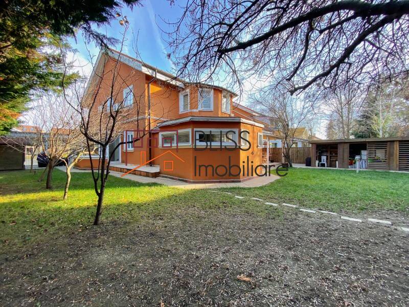 Vila de Inchiriat Iancu Nicolae | Pipera - 6 Camere - ID:120472 | Bliss Imobiliare / Photo 1 - BLISS Imobiliare