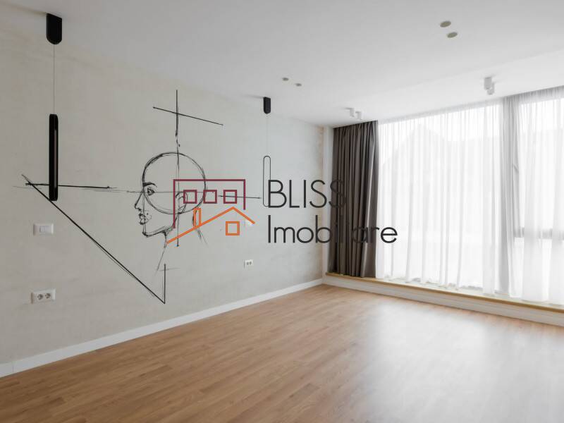 Villa for Rent Iancu Nicolae | Pipera, Bucharest / Ilfov - 3 Bedroom - ID:121066 | Bliss Imobiliare / Photo 6 - BLISS Imobiliare