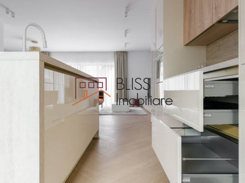 Villa for Rent Iancu Nicolae | Pipera, Bucharest / Ilfov - 3 Bedroom - ID:121066 | Bliss Imobiliare / Photo 4 - BLISS Imobiliare