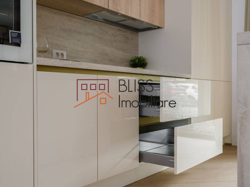 Villa for Rent Iancu Nicolae | Pipera, Bucharest / Ilfov - 3 Bedroom - ID:121066 | Bliss Imobiliare / Photo 5 - BLISS Imobiliare