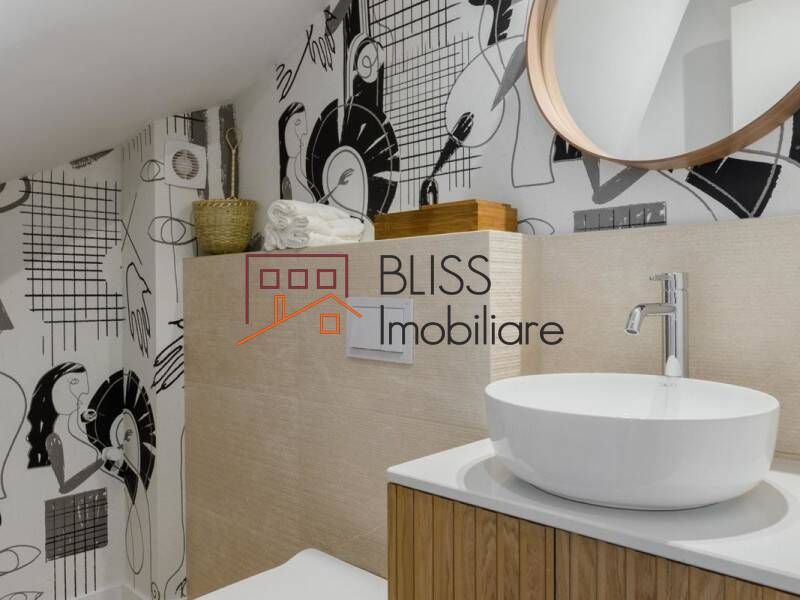 Vila de Inchiriat Iancu Nicolae | Pipera - 5 Camere - ID:121066 | Bliss Imobiliare / Photo 13 - BLISS Imobiliare