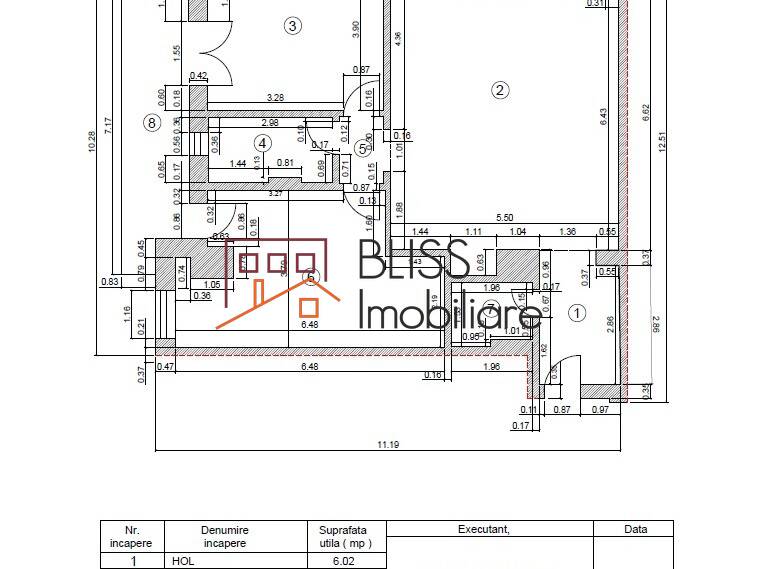 Apartment for Rent Aviatiei | Promenada mall | Metro Pipera, Bucharest - 2 Bedroom - ID:27487 | Bliss Imobiliare / Photo 18 - BLISS Imobiliare