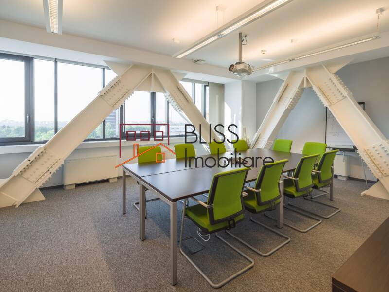 Office space for Rent Aviatiei | Promenada mall | Metro Pipera, Bucharest - ID:121148 | Bliss Imobiliare / Photo 5 - BLISS Imobiliare