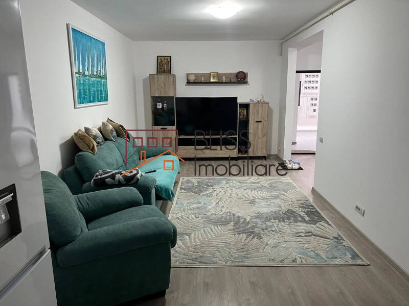 Apartment for Rent Otopeni | Tunari, Bucharest / Ilfov - 1 Bedroom - ID:121197 | Bliss Imobiliare / Photo 1 - BLISS Imobiliare