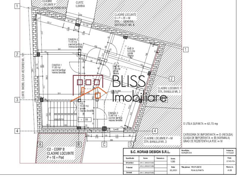 Vila de Inchiriat KM 0 | Ultracentral - 9 Camere - ID:121346 | Bliss Imobiliare / Photo 29 - BLISS Imobiliare