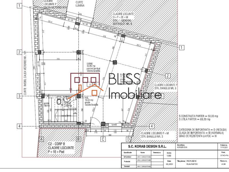 Vila de Vanzare KM 0 | Ultracentral - 9 Camere - ID:121346 | Bliss Imobiliare / Photo 28 - BLISS Imobiliare